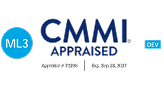 VNEXT_Capability Maturity Model Integration_CMMI certificate
