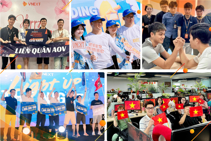 Môi trường làm việc năng động