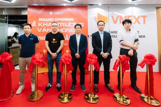 CHÀO MỪNG NGÔI NHÀ MỚI CỦA VNEXT SOFTWARE ĐÀ NẴNG