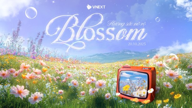 BLOSSOM - HƯƠNG SẮC NỞ RỘ CÙNG NHỮNG “BÔNG HOA” NHÀ VNEXT NGÀY 20/10