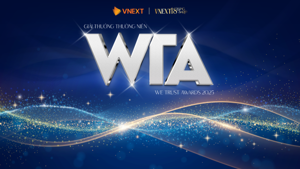 THÔNG BÁO GIẢI THƯỞNG THƯỜNG NIÊN WE TRUST AWARDS 2025