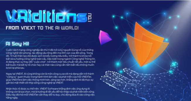 [V.Aiditions No.1] AI SAY HI!