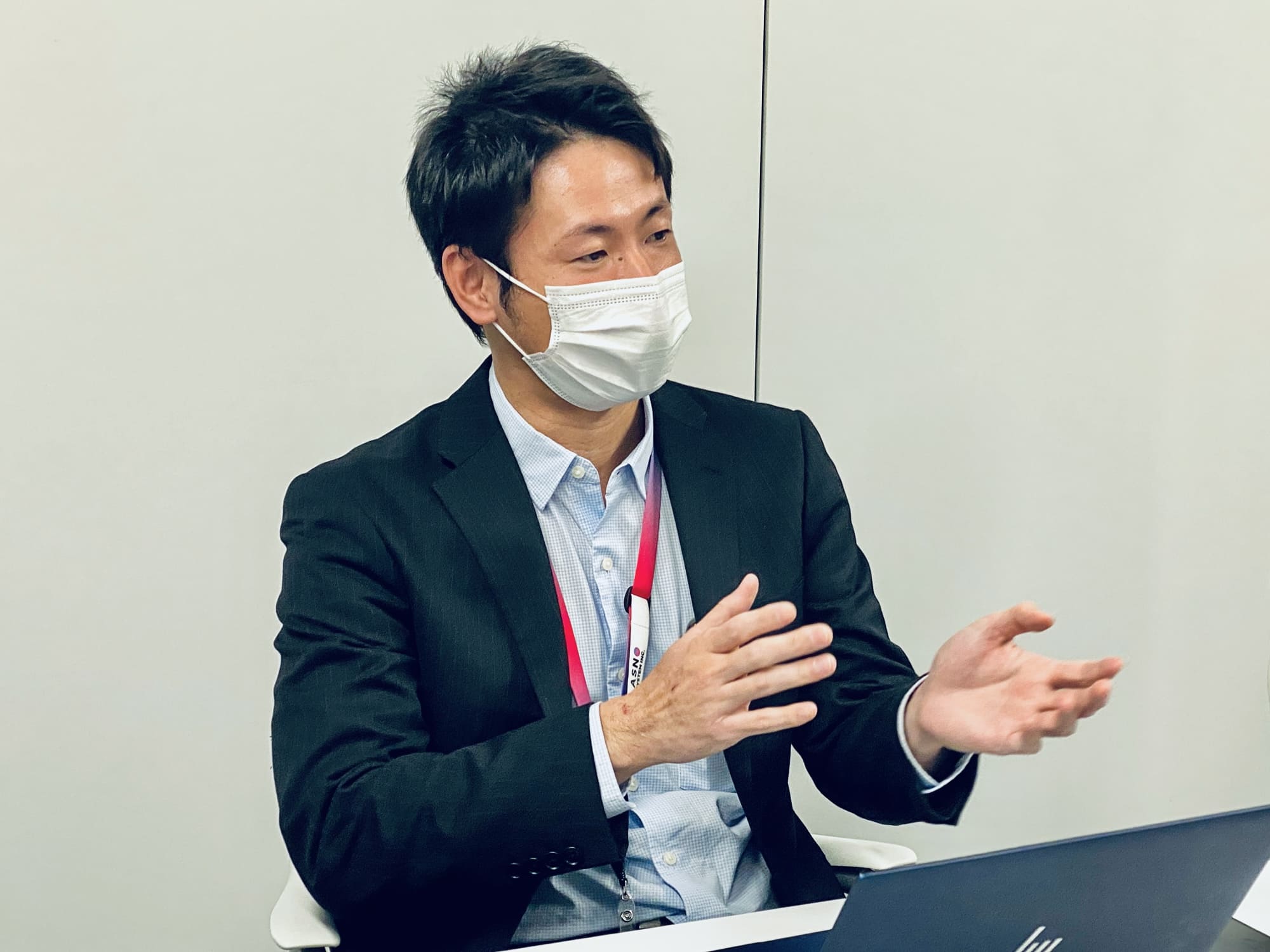Mr. Yamamoto from Asuno